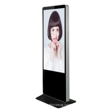 43inch Indoor digital signage floor stand lcd all in one touch kiosk